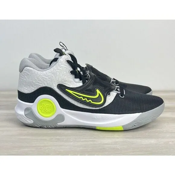 Nike KD Trey 5 X Sneakers Men's Sz 13 Black White Volt Basketball Kevin Durant
