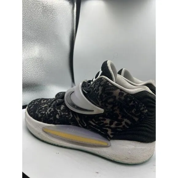 NIKE KD14 BLACK / MULTICOLOR BASKETBALL SNEAKERS CW3935-001 Men's‎ Size 9