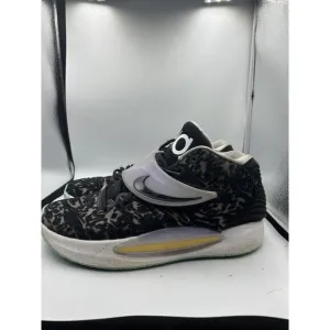 NIKE KD14 BLACK / MULTICOLOR BASKETBALL SNEAKERS CW3935-001 Men's‎ Size 9
