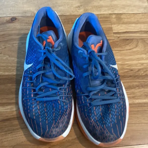 Nike Kevin Durant KD 6 Youth Sneakers (768867-414) - US Size 6Y Basketball Shoe.