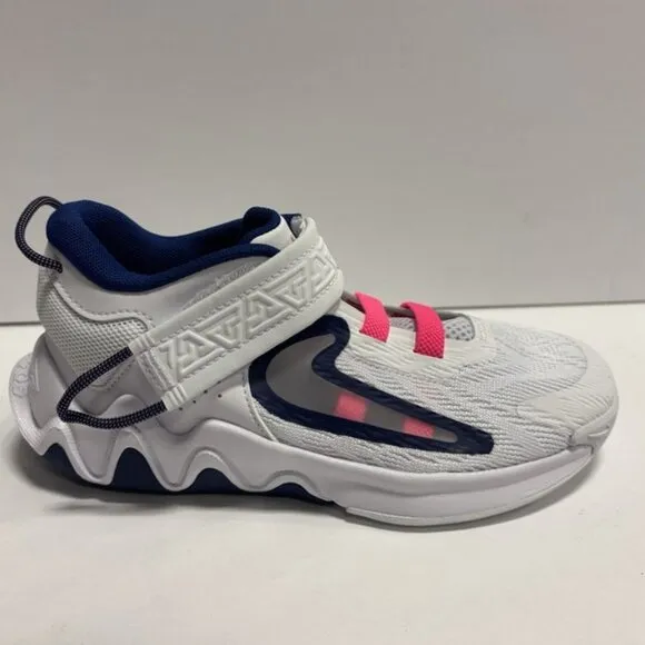 Nike Kids’ Giannis Immortality 2 Sneakers White, Boys’ Size 1Y