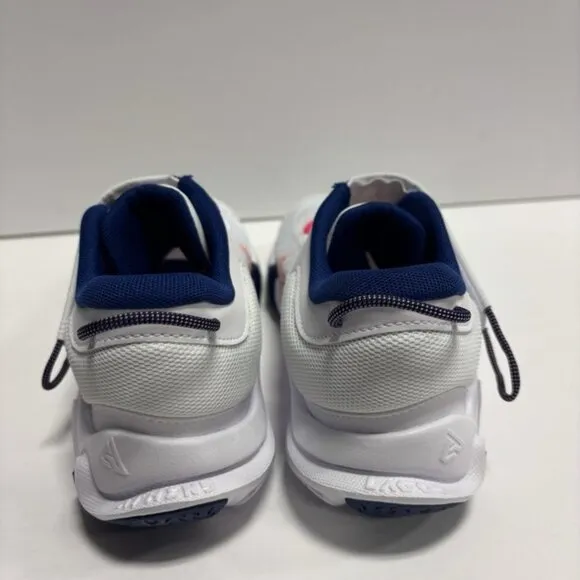 Nike Kids’ Giannis Immortality 2 Sneakers White, Boys’ Size 1Y