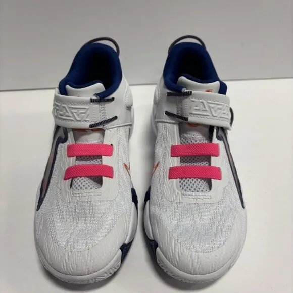 Nike Kids’ Giannis Immortality 2 Sneakers White, Boys’ Size 1Y