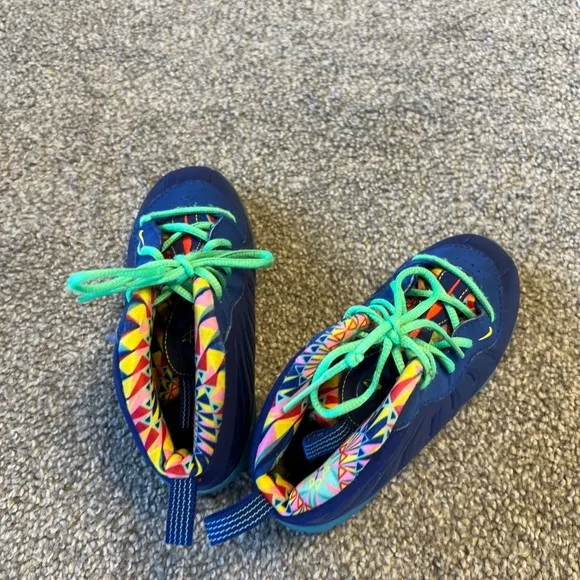 Nike Kid's Little Posite One ASW (GS) Kaleidoscope DZ5190-400 sneakers 10c