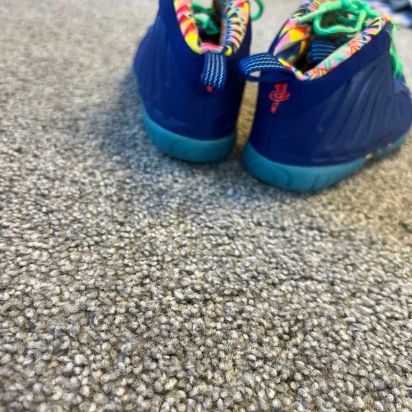 Nike Kid's Little Posite One ASW (GS) Kaleidoscope DZ5190-400 sneakers 10c