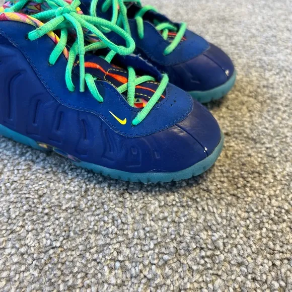Nike Kid's Little Posite One ASW (GS) Kaleidoscope DZ5190-400 sneakers 10c