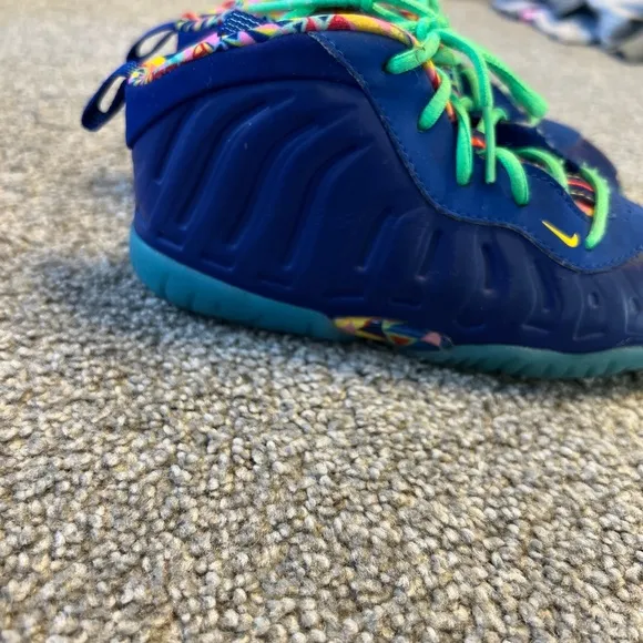 Nike Kid's Little Posite One ASW (GS) Kaleidoscope DZ5190-400 sneakers 10c