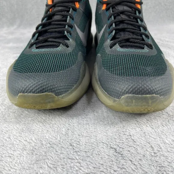 Nike Kobe Bryant Basketball Kobe X 10 Flight Mens 11 Green Sneakers 705317-308