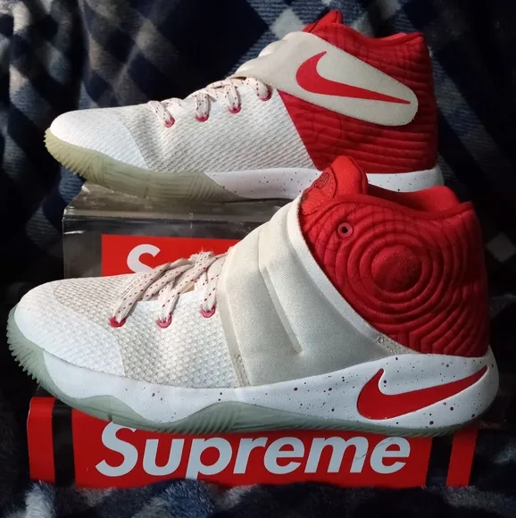 Nike Kyrie 2 Touch Factor Basketball Sneakers Youth