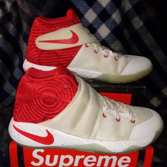 Nike Kyrie 2 Touch Factor Basketball Sneakers Youth