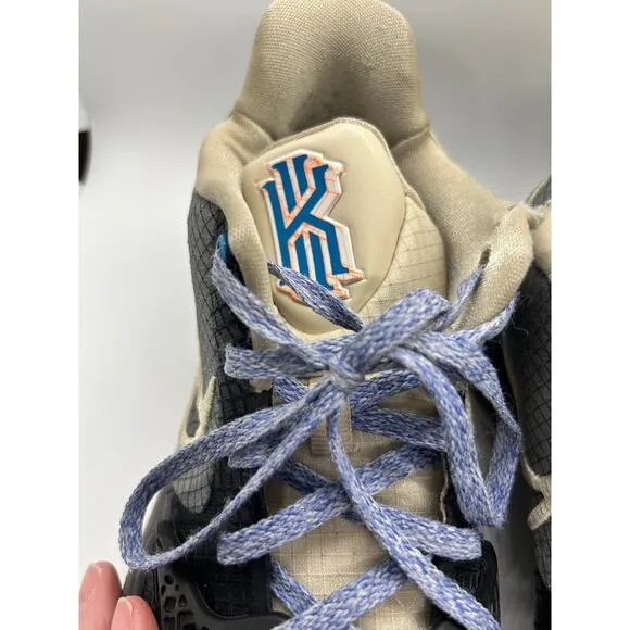 Nike Kyrie 4 Black/Rattan CW3985 003 Men Basketball Shoes Size 9