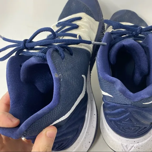 Nike Kyrie 5 TB Midnight Navy Basketball Shoes Sneakers Size 10