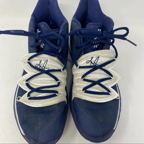 Nike Kyrie 5 TB Midnight Navy Basketball Shoes Sneakers Size 10