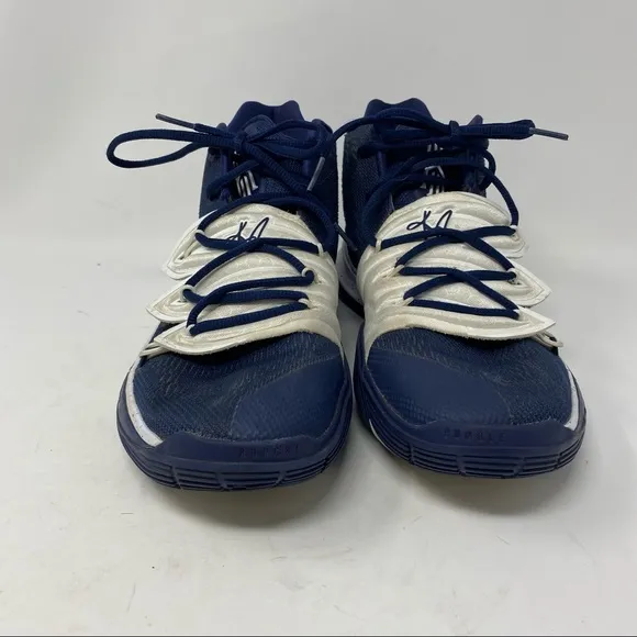 Nike Kyrie 5 TB Midnight Navy Basketball Shoes Sneakers Size 10