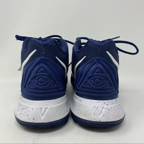 Nike Kyrie 5 TB Midnight Navy Basketball Shoes Sneakers Size 10