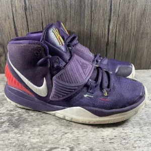Nike Kyrie 6 Grand Purple Enlightenment Basketball Sneakers Size 6.5Y bq5599-500