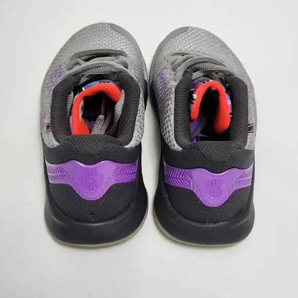 Nike Kyrie Flytrap II GS Gray Violet Basketball Sneakers Size Toddler 12