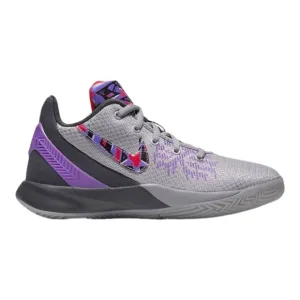 Nike Kyrie Flytrap II GS Gray Violet Basketball Sneakers Size Toddler 12