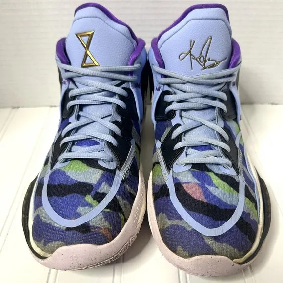 Nike Kyrie Infinity Aluminum Sail Youth Size 6 Y Basketball Shoes Sneakers