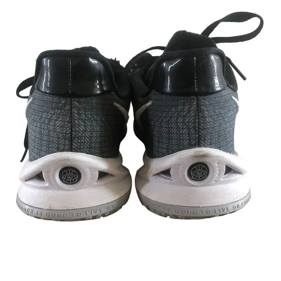 Nike Kyrie Low 4 TB Black Wolf Grey Basketball Athletic Sneakers 7