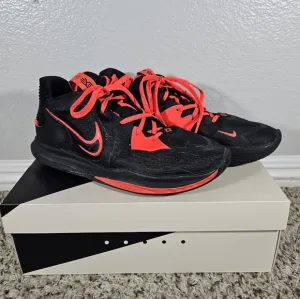 Nike Kyrie Low 5 Black Bright Crimson Size 11.5