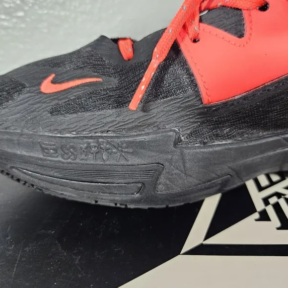 Nike Kyrie Low 5 Black Bright Crimson Size 11.5