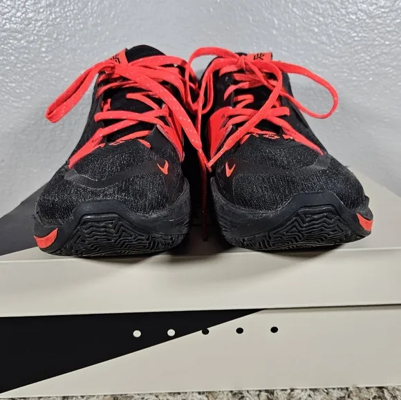 Nike Kyrie Low 5 Black Bright Crimson Size 11.5