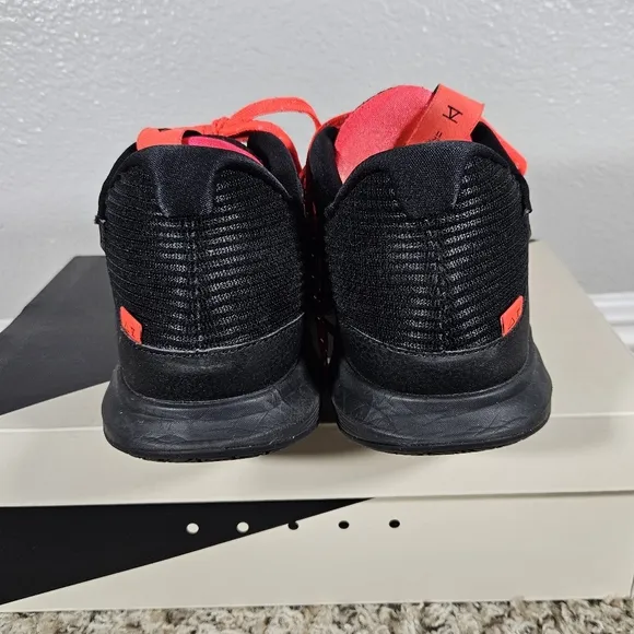 Nike Kyrie Low 5 Black Bright Crimson Size 11.5