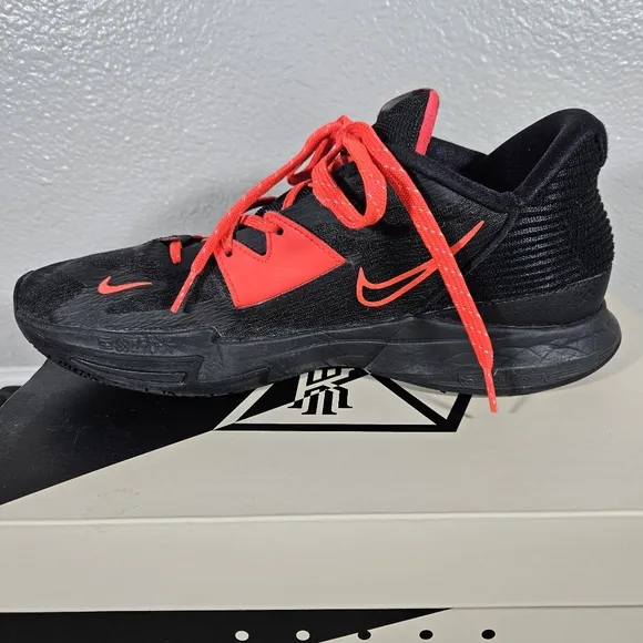 Nike Kyrie Low 5 Black Bright Crimson Size 11.5