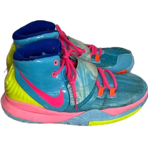 Nike Kyrie Pool Basketball Sneakers Size 7Y