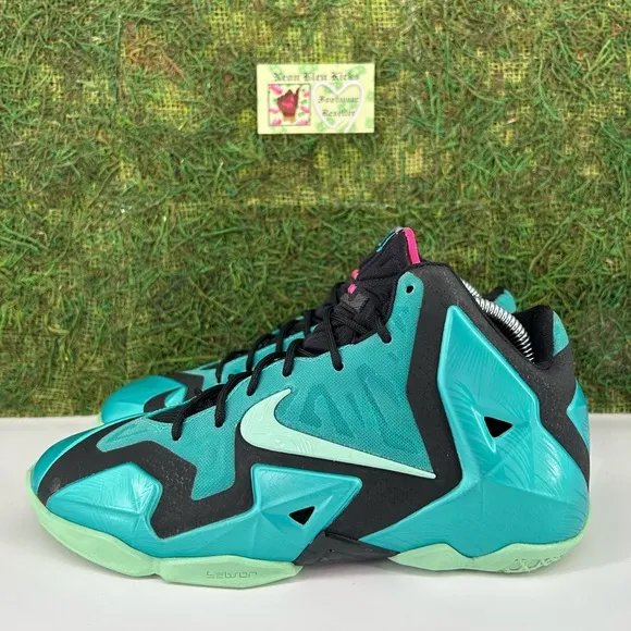 Nike Lebron 11 ‘South Beach’ Basketball Sneakers