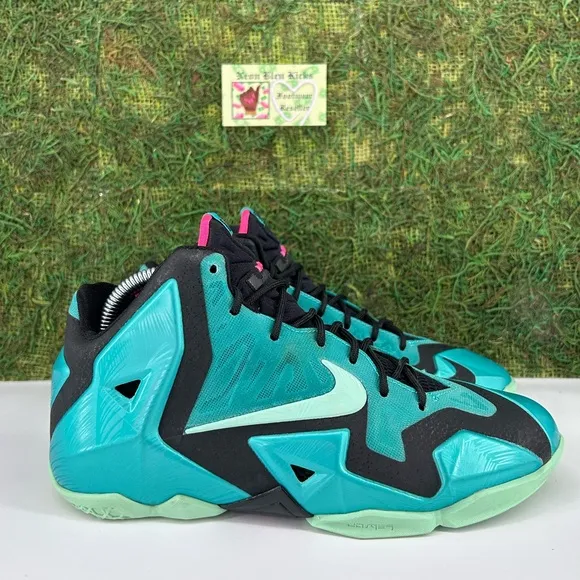 Nike Lebron 11 ‘South Beach’ Basketball Sneakers
