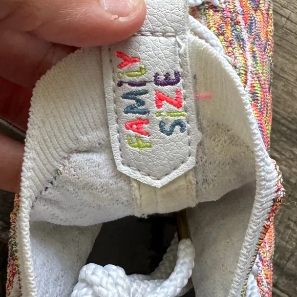 Nike LeBron 15 fruity pebbles basketball sneakers 8