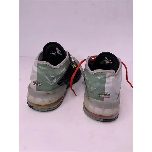 Nike Lebron 18 Low‎ GS Bugs vs Marvin Kids  Size 6Y DJ3760-005