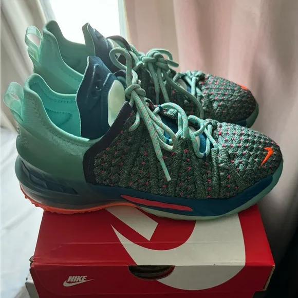 Nike Lebron basketball sneakers