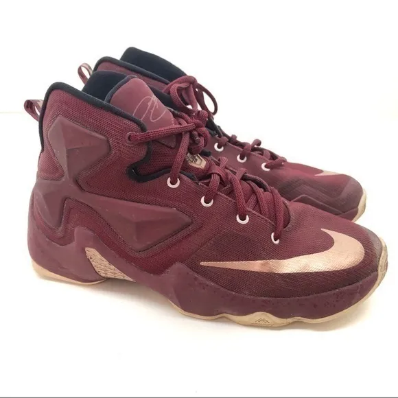 Nike LeBron James 13 Metallic red basketball shoes
