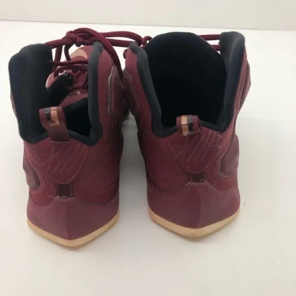 Nike LeBron James 13 Metallic red basketball shoes