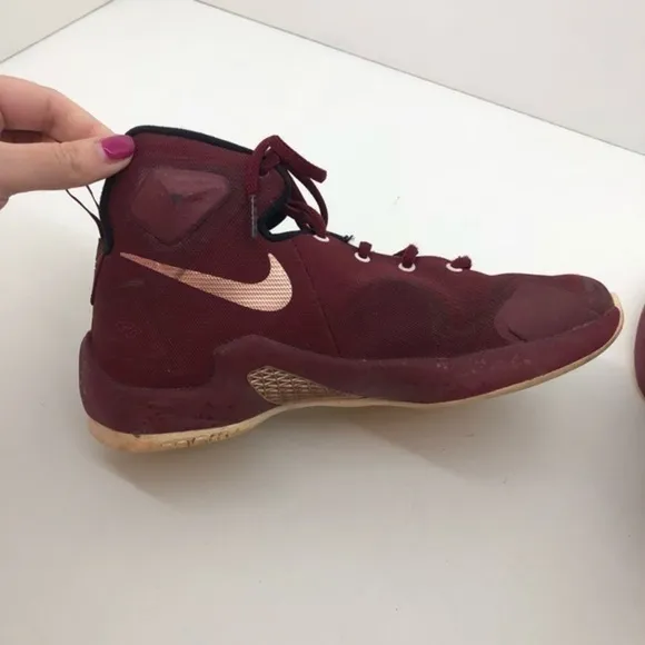 Nike LeBron James 13 Metallic red basketball shoes