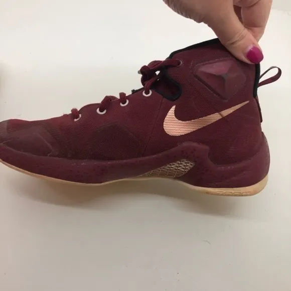 Nike LeBron James 13 Metallic red basketball shoes