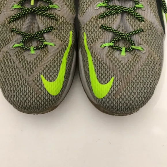 NIKE LEBRON JAMES XII DUNK FORCE 2014 BASKETBALL SNEAKERS MENS SIZE 15