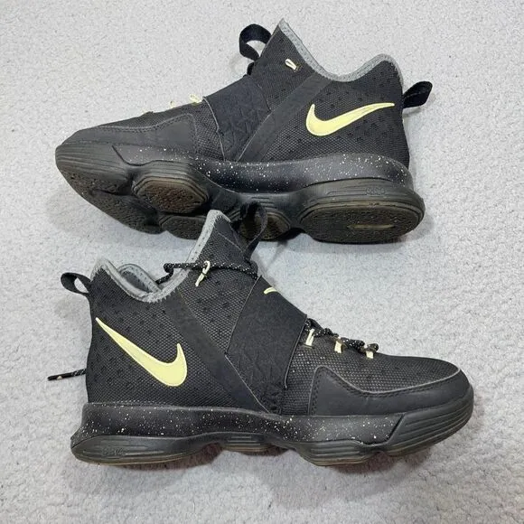 Nike Lebron Mens Size US 9.5 Black 14 EP Flip Switch Basketball Sneakers 921084