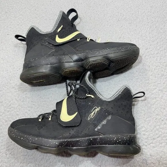 Nike Lebron Mens Size US 9.5 Black 14 EP Flip Switch Basketball Sneakers 921084