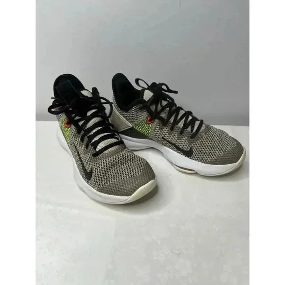 Nike LeBron Witness 4 String/Volt/Bright Crimson/Black Men's Size 7