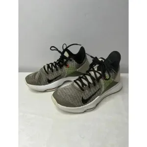 Nike LeBron Witness 4 String/Volt/Bright Crimson/Black Men's Size 7