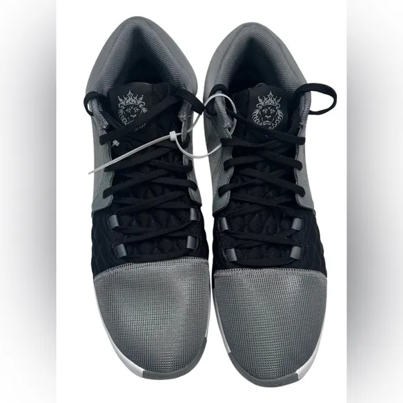 Nike LeBron Witness 8 Basketball Shoes Sneakers Grey Size‎ 18 NWOB