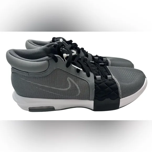 Nike LeBron Witness 8 Basketball Shoes Sneakers Grey Size‎ 18 NWOB