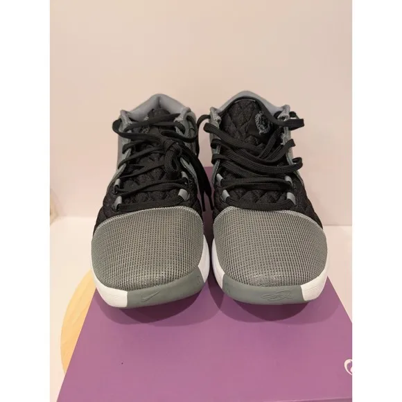 Nike Lebron Witness 8 VIII Cool Grey White Black Mens 12 Sneakers Basketball New