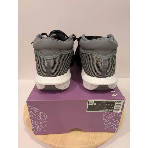 Nike Lebron Witness 8 VIII Cool Grey White Black Mens 12 Sneakers Basketball New