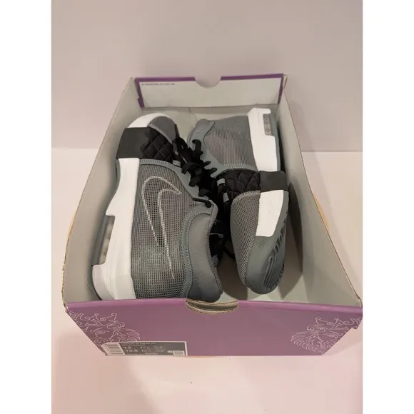 Nike Lebron Witness 8 VIII Cool Grey White Black Mens 12 Sneakers Basketball New
