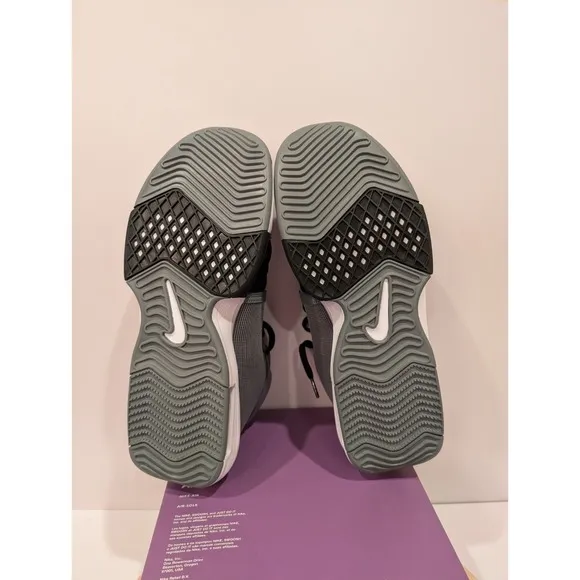 Nike Lebron Witness 8 VIII Cool Grey White Black Mens 12 Sneakers Basketball New